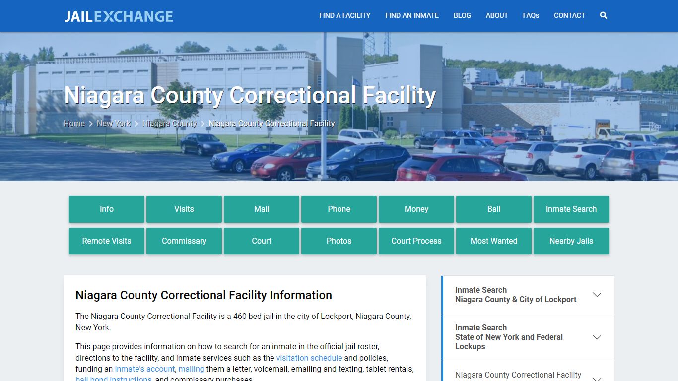 Niagara County Correctional Facility - Jail Exchange
